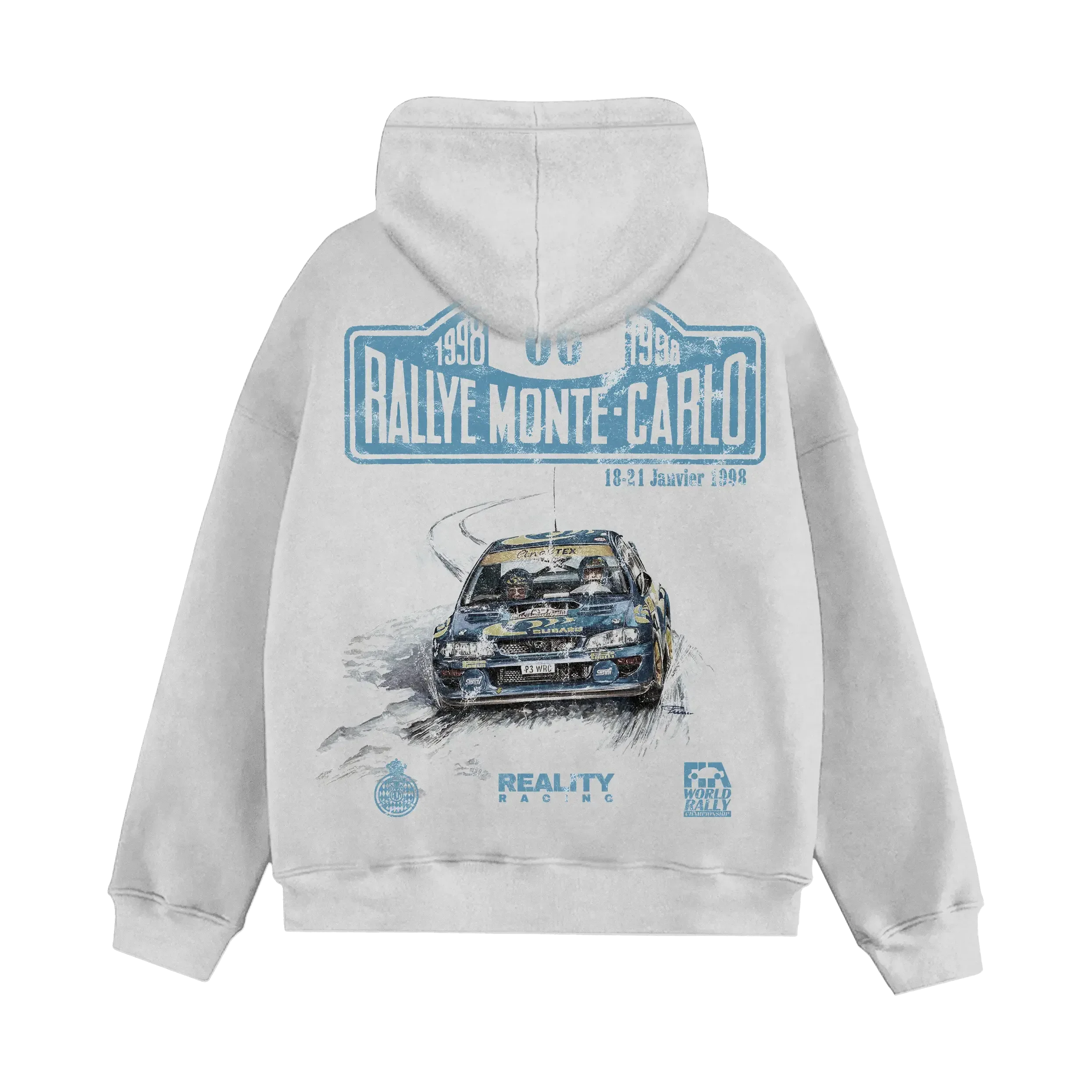 Monte Carlo Rally Hoodie