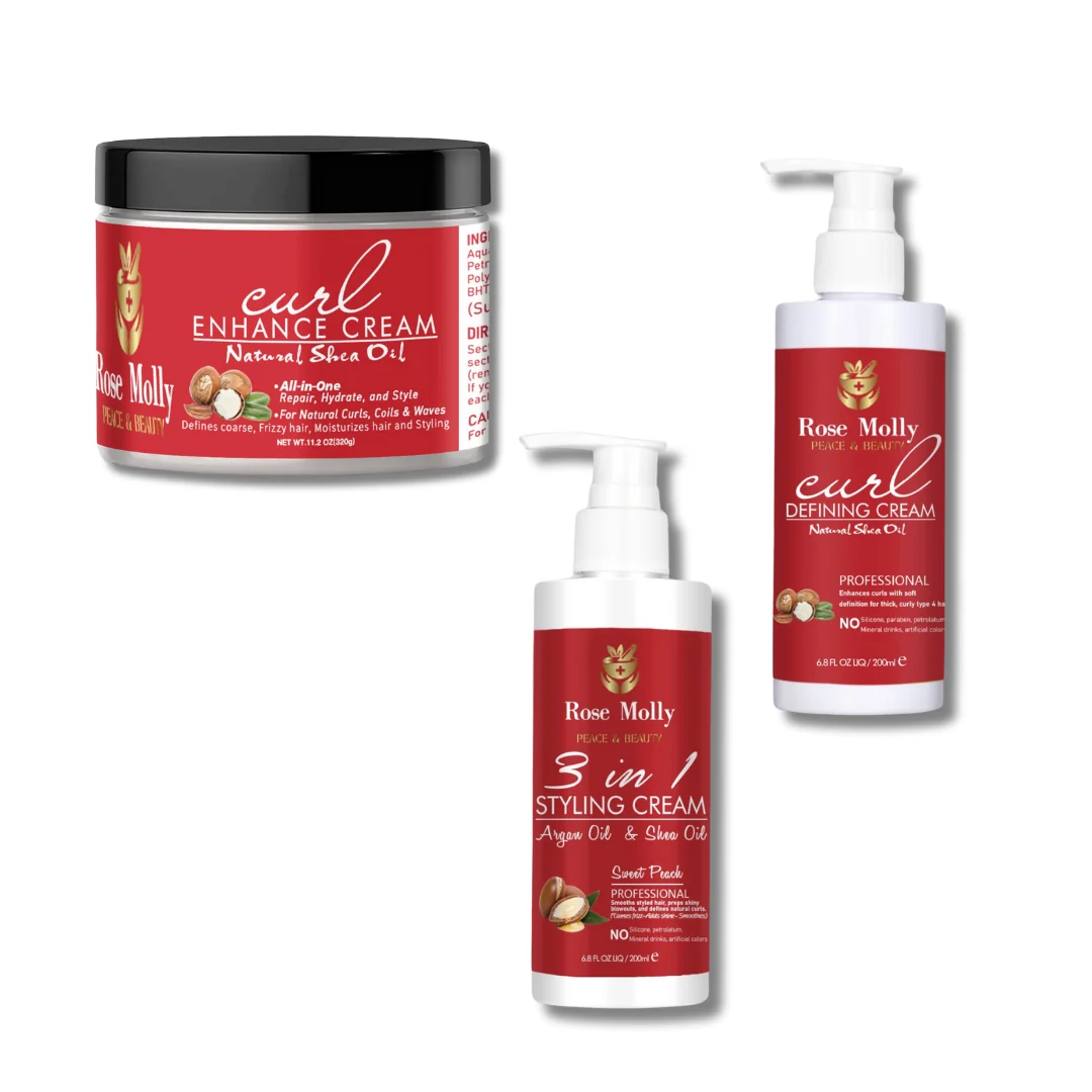 Curl Cream Set