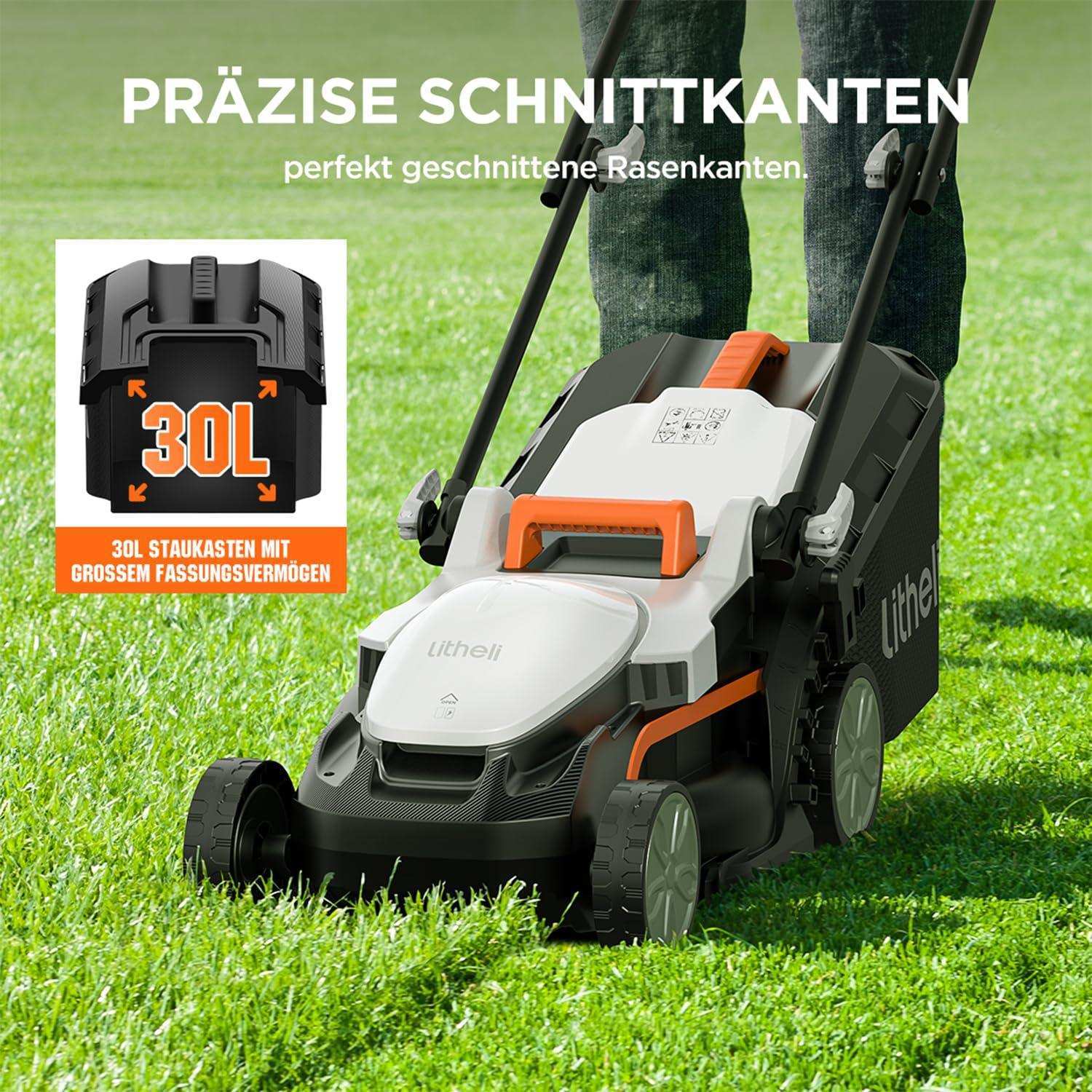 2025 Handy+ 20V U20 4,0 Ah SE Draadloze Grasmaaier (Zonder accu)