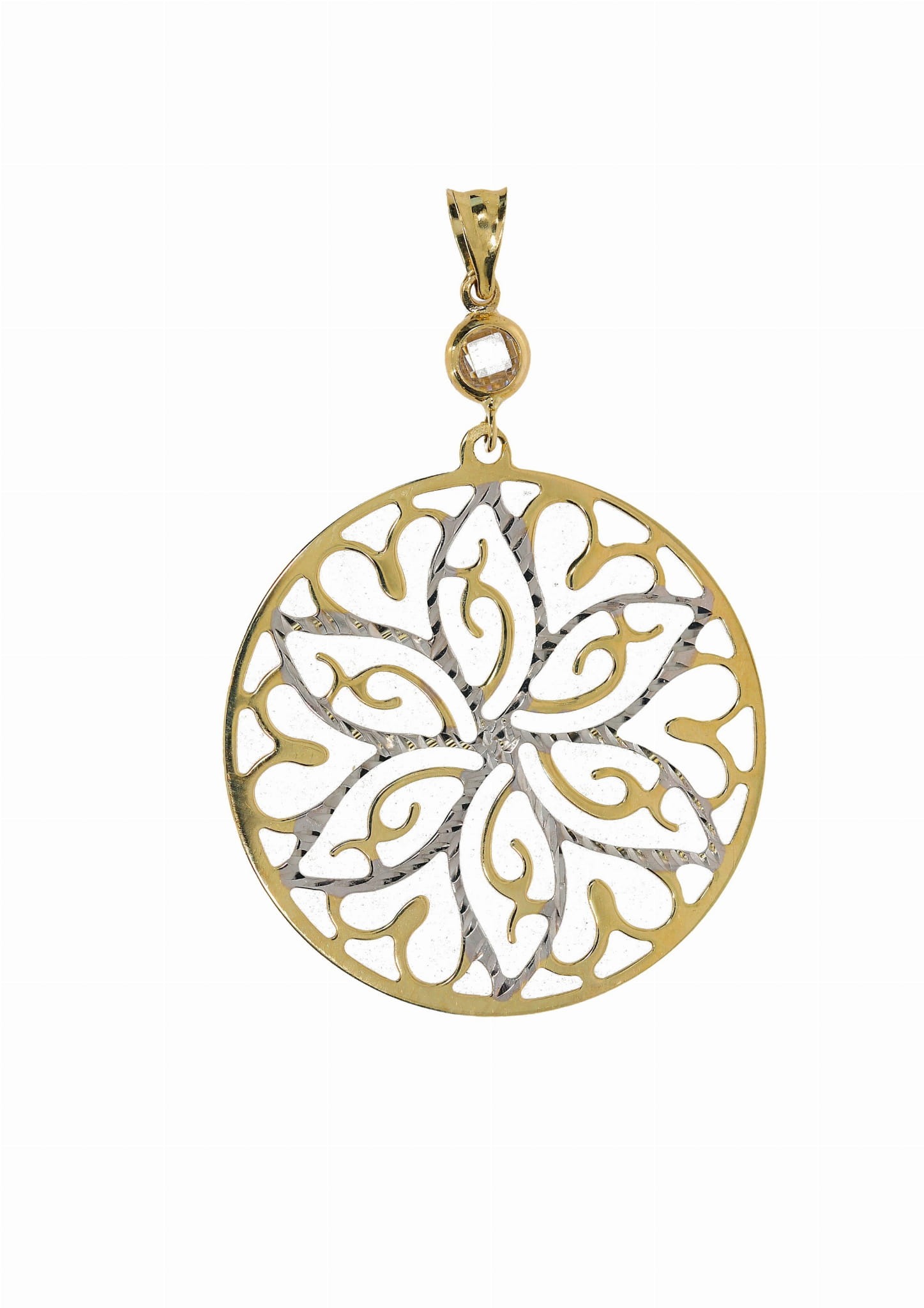 Złota zawieszka Próby 585