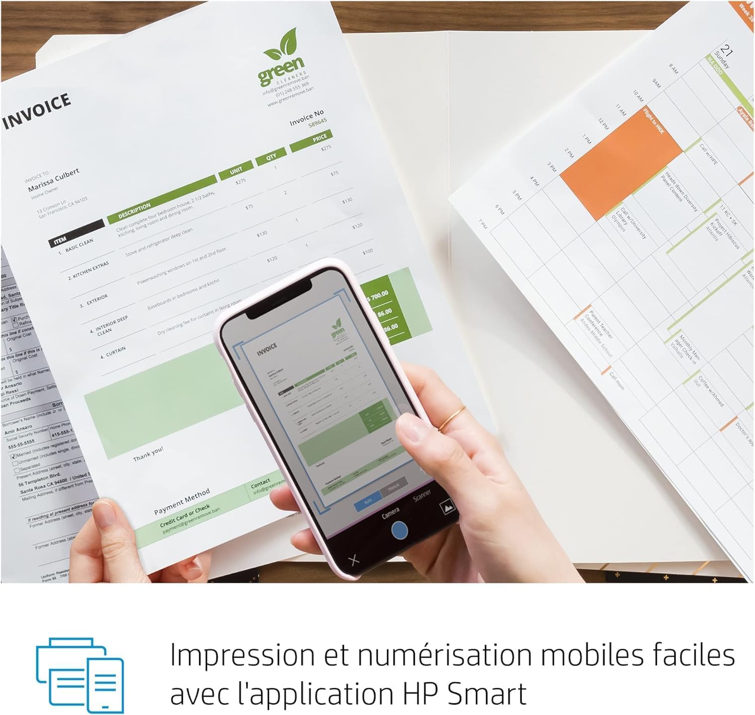 HP Color LaserJet Pro MFP 3302fdwg Multifunktions-Farblaserdrucker, Fax, Automatischer beidseitiger Druck, Touchscreen, Wi-Fi, Ethernet, USB, HP Wolf Pro Security