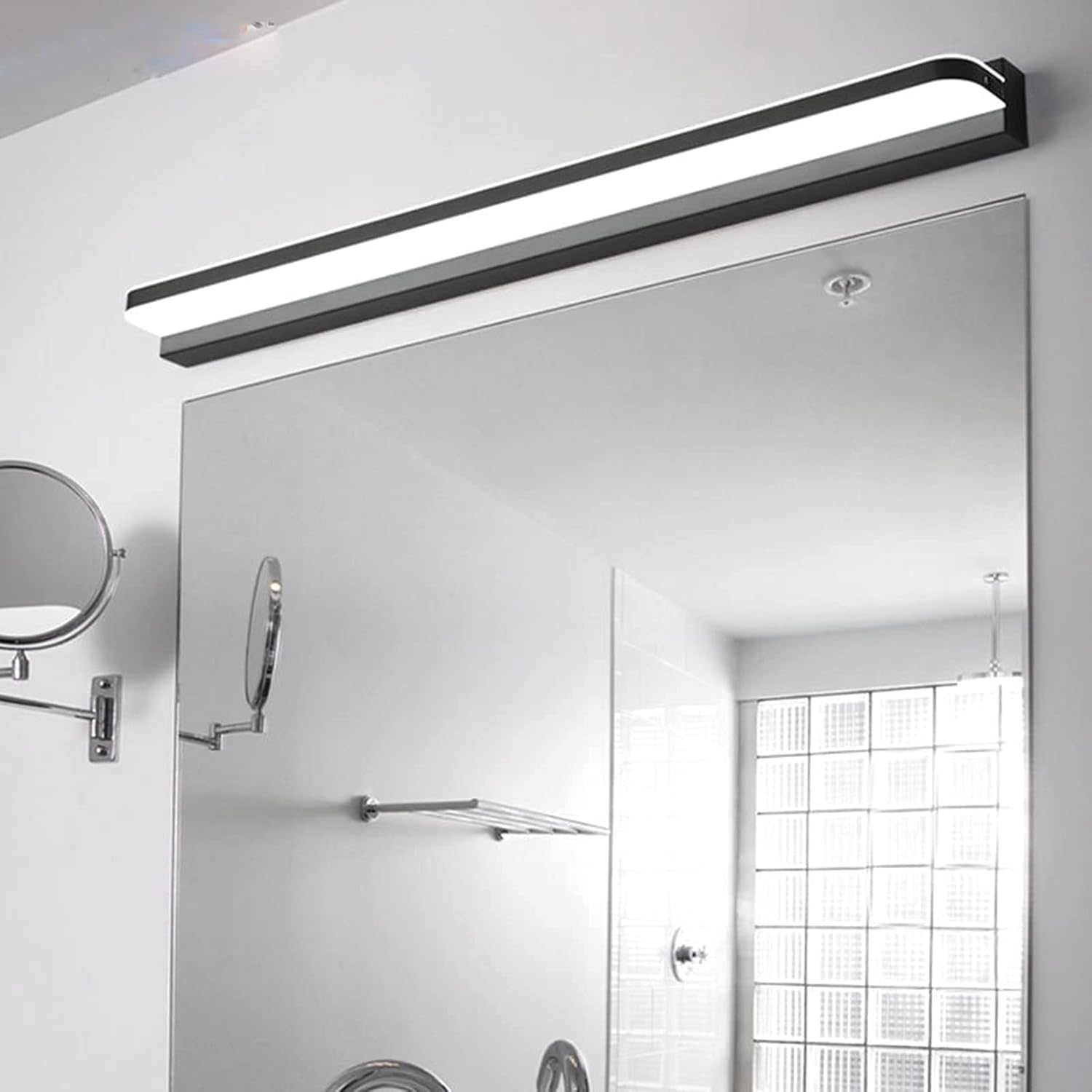 Led Acryl Badezimmer Spiegel Lampe Wandlicht Wasserdicht Anti Nebel Kein Flicker Make-Up Licht Für Spiegel Front/Spiegel Schrank/42Cm