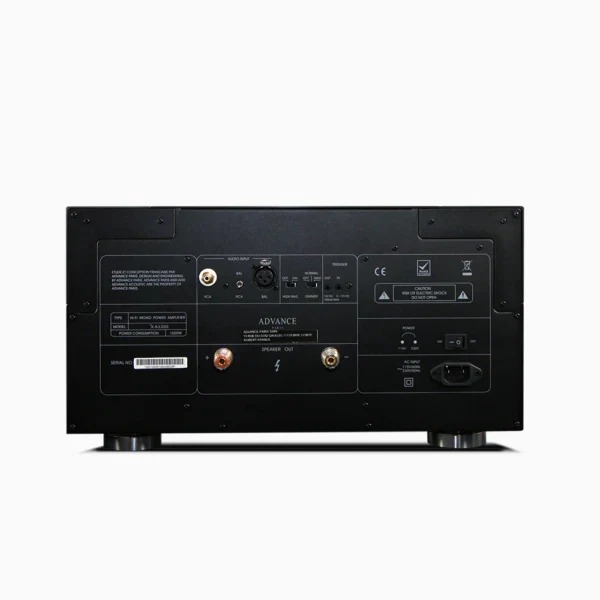 Advance Paris X-A1200 Mono Amplifier (single) OPEN BOX