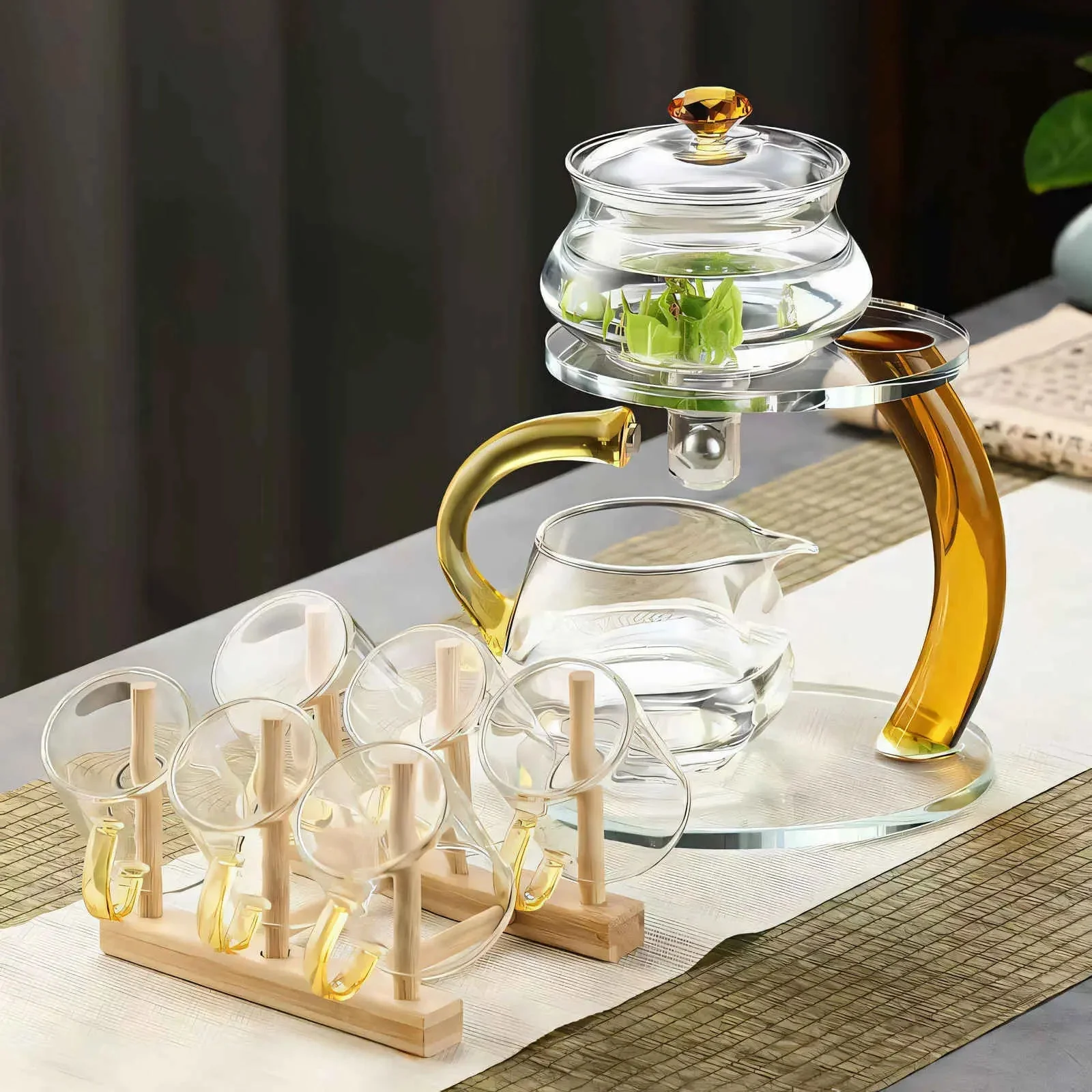 TranquiliTea �C Magnetische Teekanne mit Infuser
