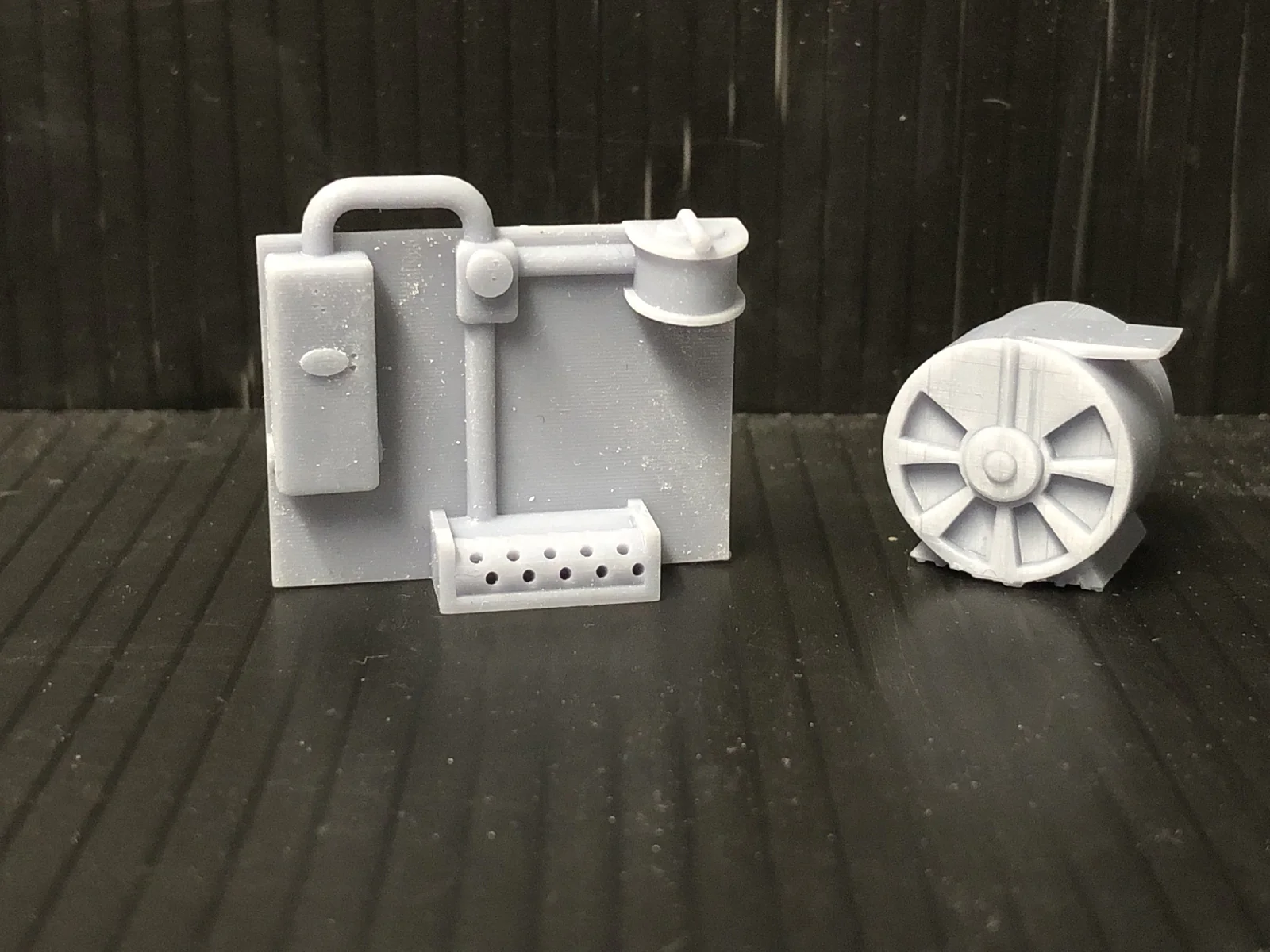 GN15 - Cabbed version of the English Electric Brush critter kit quarry loco