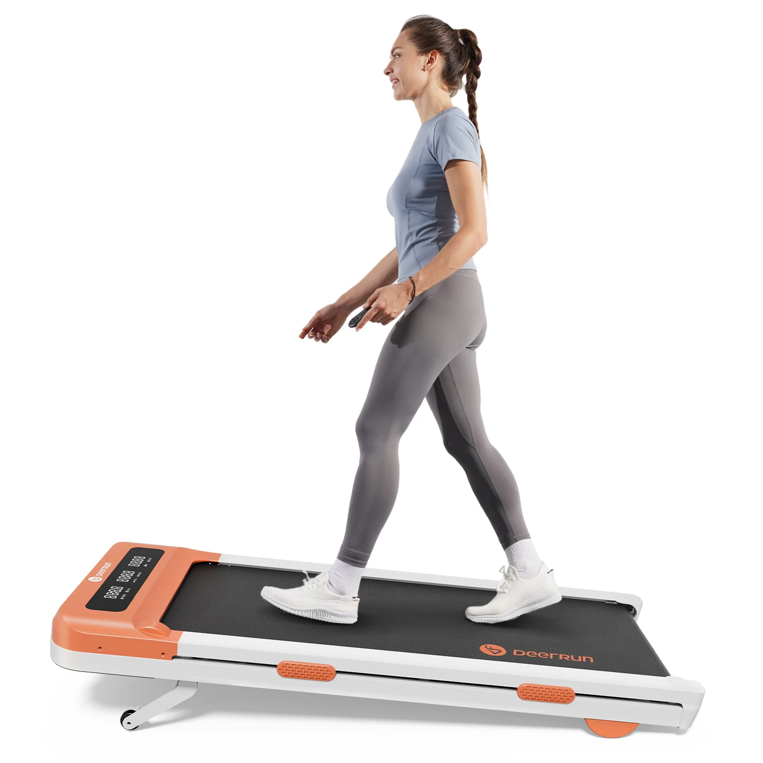 DeerRun Z10 slimme loopmat met automatische 12% hellingshoek en afstandsbediening