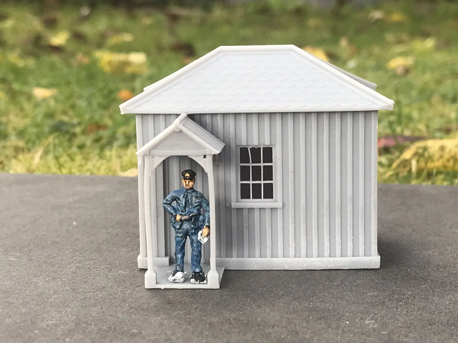 Station halt or Station building - OO9/OO/HO based on Minffordd