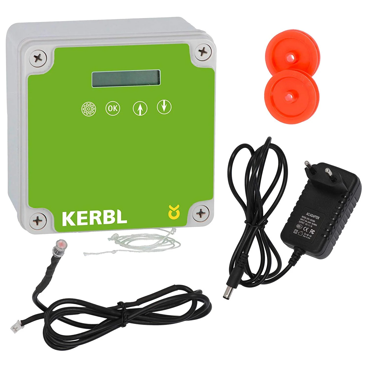 2025 Kerbl Automatisch Kippenhok Deuropener Set �C Inclusief Deur, Betrouwbaar & Weerbestendig