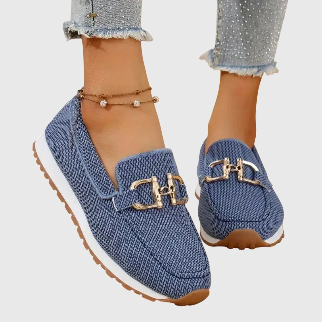 Orthop?dische Damen-Loafer �C Atmungsaktives Komfort-Design