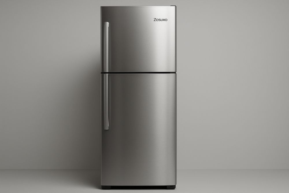 Réfrigérateur Combiné Inox 2 Portes 300L