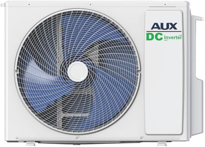 AUX A++ Klimaanlage Set Multi Split 36000 BTU (10,5 kW) - Außengerät + 3× Wandgerät mit WLAN - R32 Kältemittel - Mattweiß - leise Klimaanlage für 3 Räume, Büro & Schlafzimmer