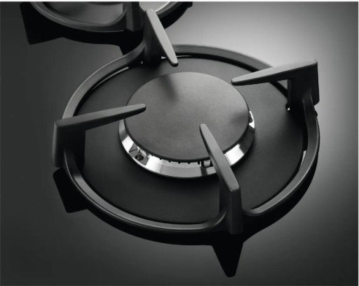 Płyta gazowa ELECTROLUX EGG6407K 59x51cm 4 palniki żeliwny ruszt czarny