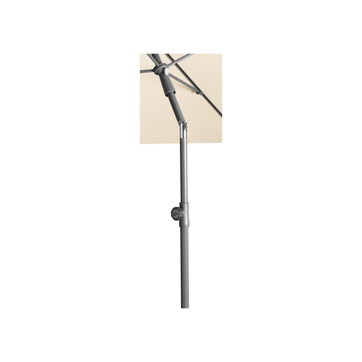 LIVARNO home Parasol, 210 x 140 cm, rechthoekig - B-keus