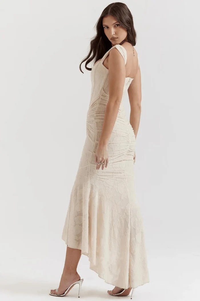 Elegantes Maxikleid