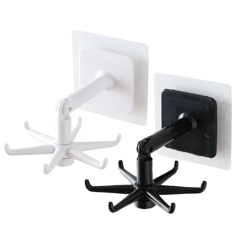 SpinHooks | Innovatieve zelfklevende haken voor een opgeruimde keuken!