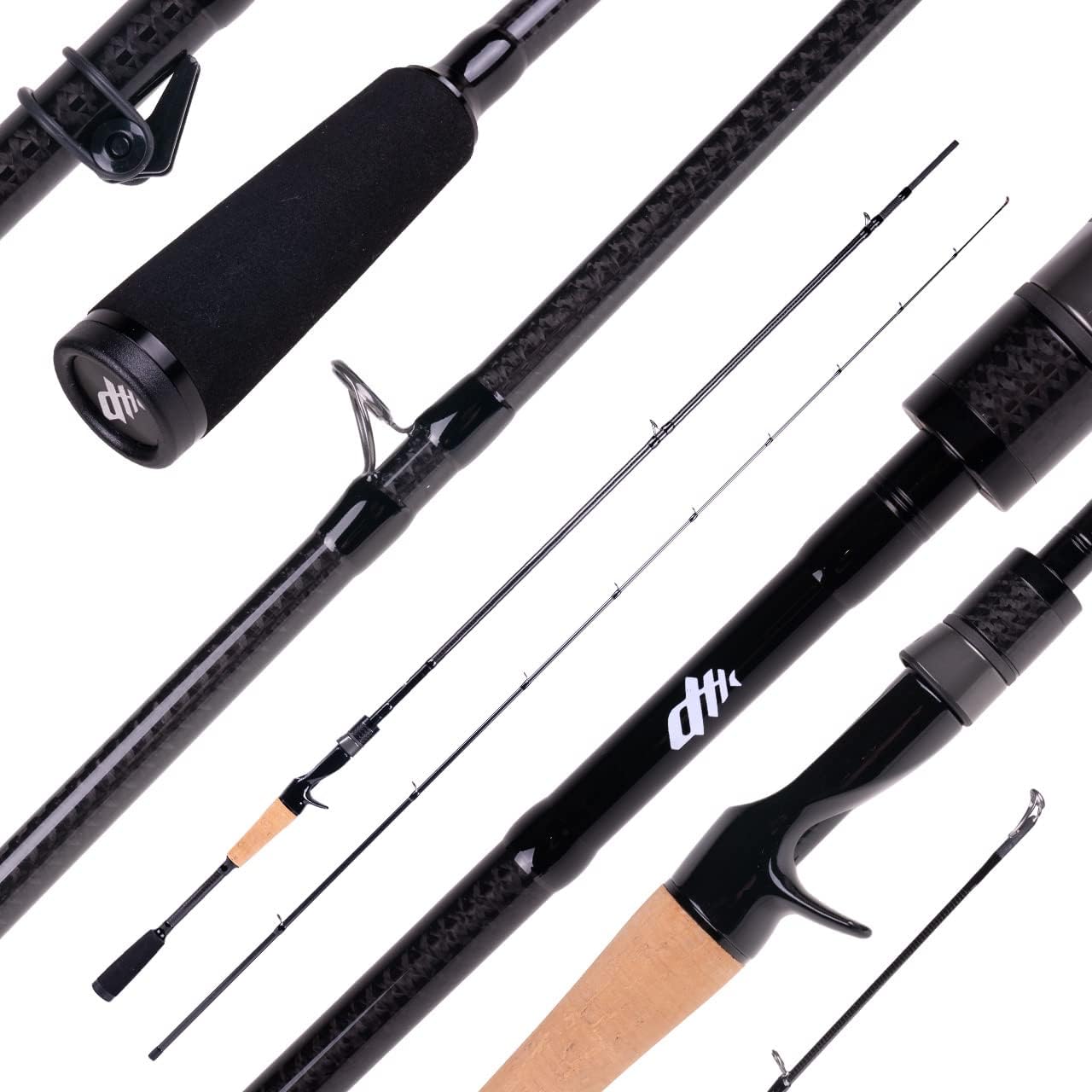 Zeck Angelrute Barsch-Alarm Baitcast - BA Cast M 227cm | 21g