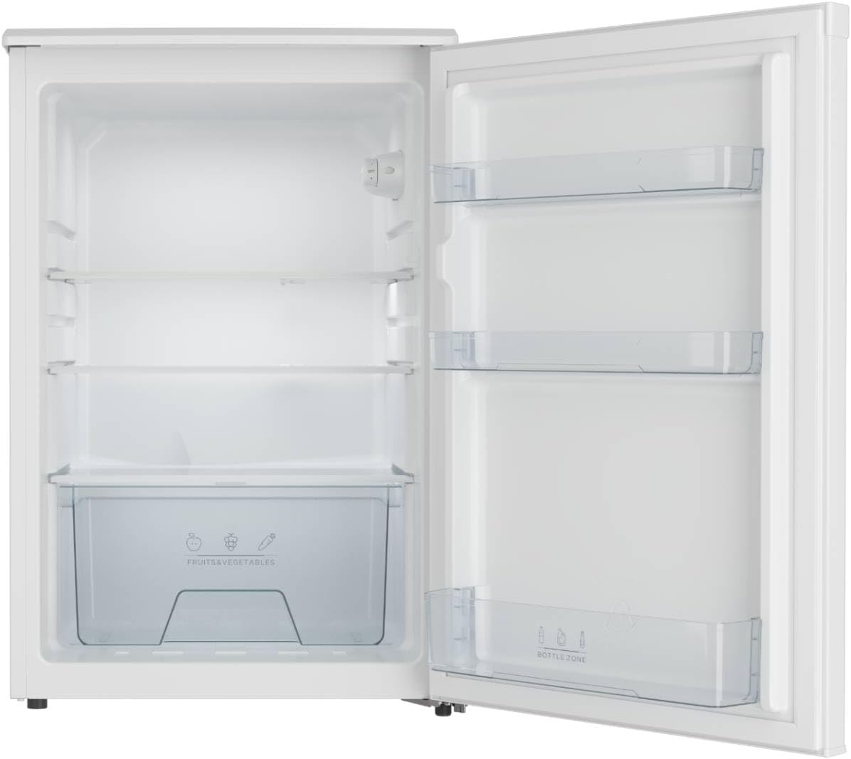 Teka Frigorífico Bajo Encimera 85 cm, 1 Puerta, Motor Inverter, Cajón FreshBox, Iluminación LED, Puerta Reversible, Modelo RSL 10130