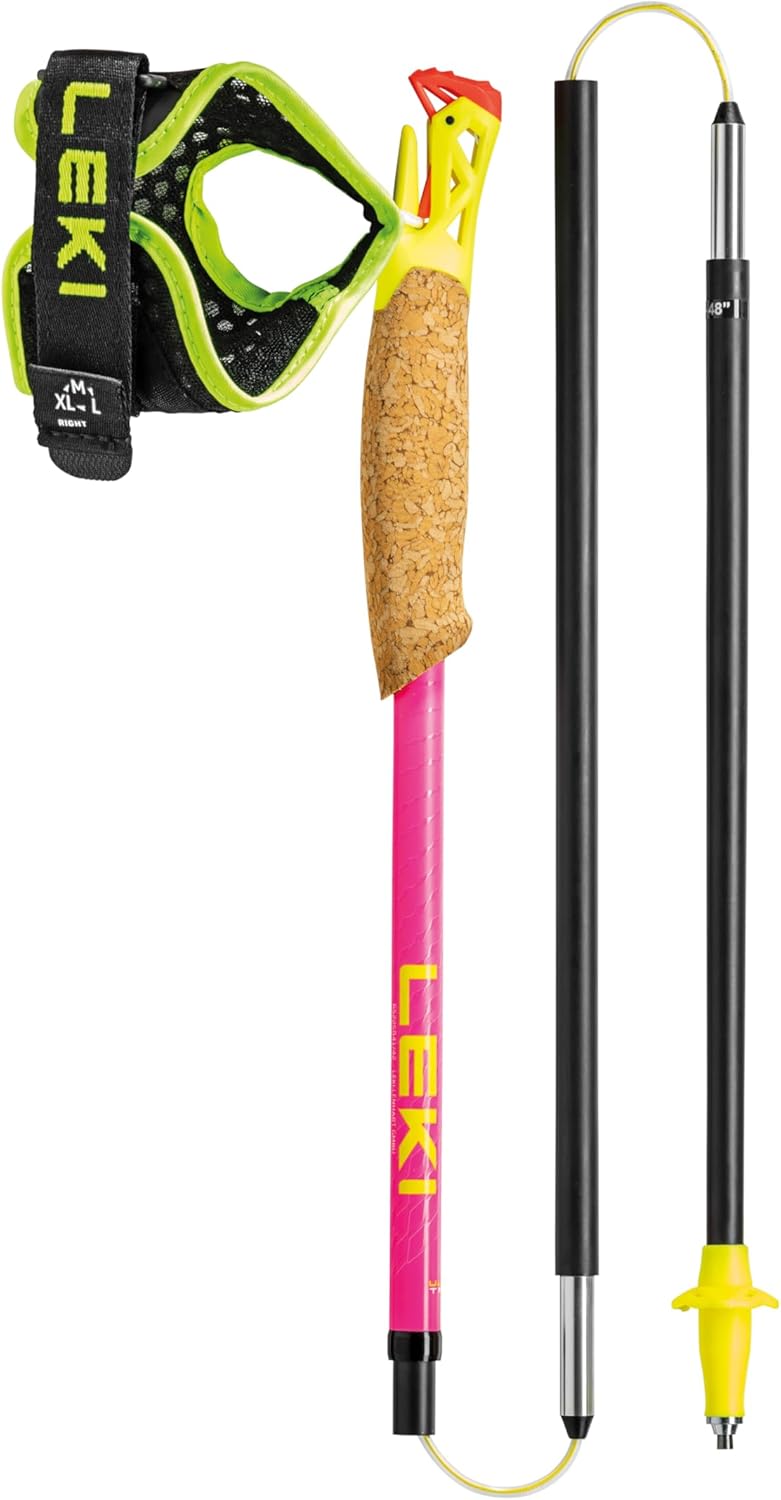 LEKI Trailrunning Stöcke Ultratrail FX.One Superlite – faltbar aus Carbon
