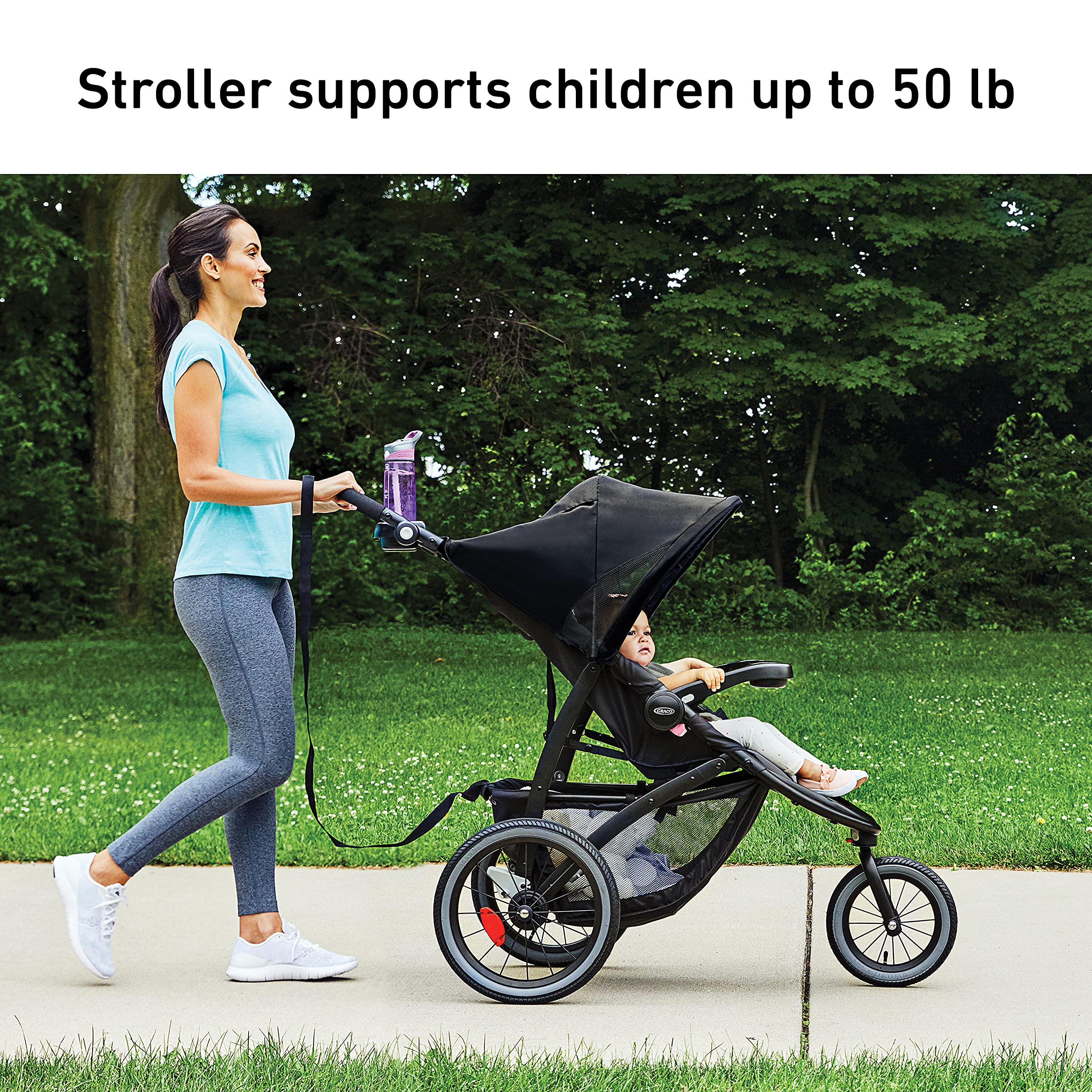 Graco FastAction Stroller Extend2Fit Convertible