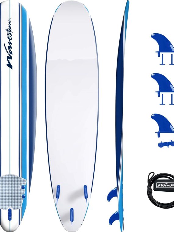 2025 Wavestorm 8ft Classic Longboard