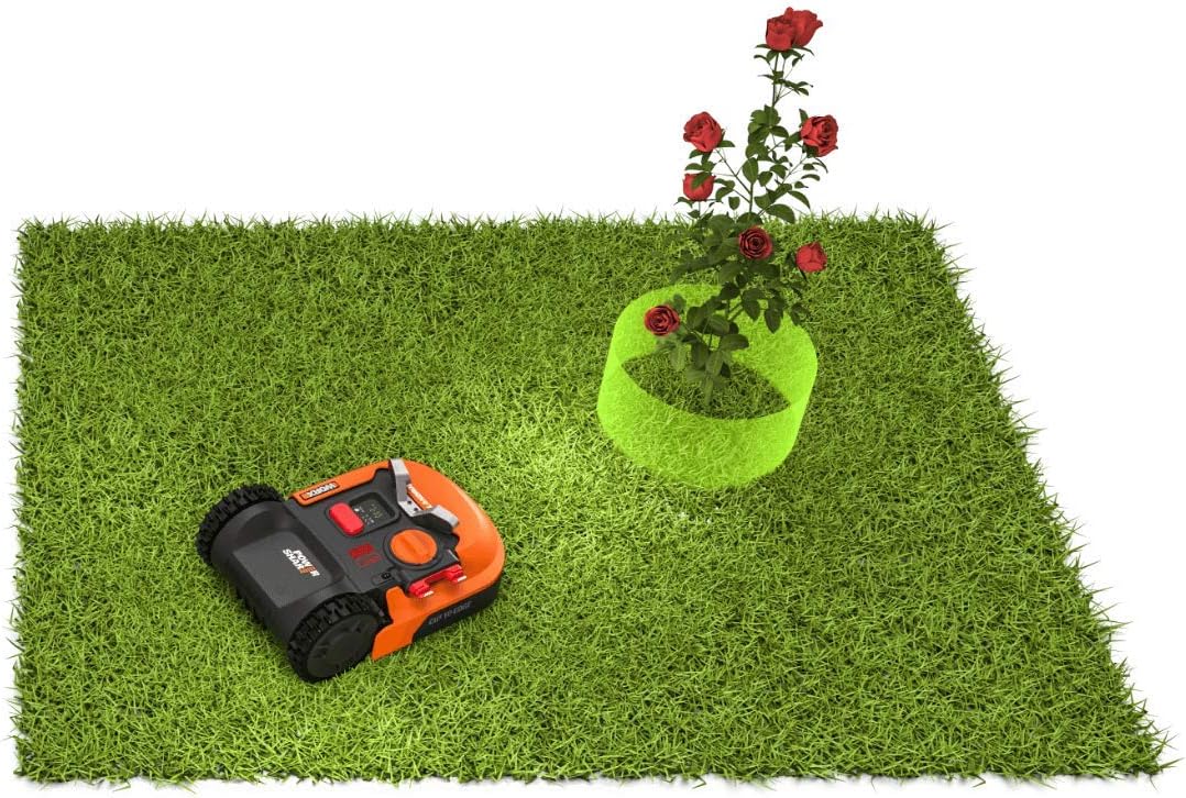 WORX WA0810 Garage für Mhroboter – Klappbare berdachung für alle Landroid S, M und L Modelle (nicht für VISION) - Schutz vor Wind, Laub, Niederschlag & Sonneneinstrahlung - einfacher Aufbau