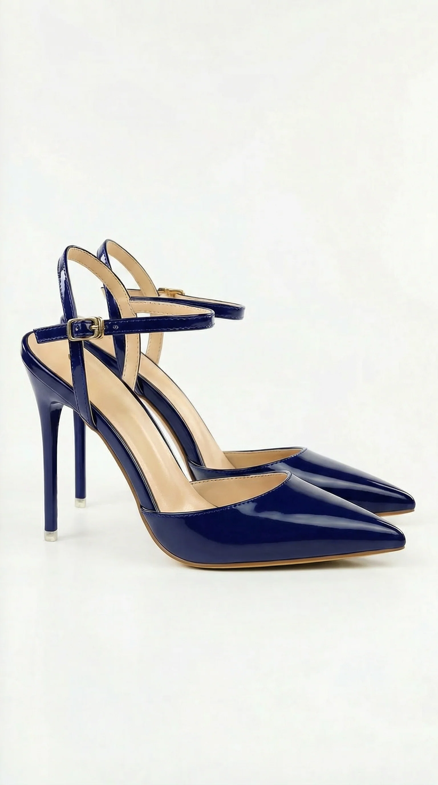 High Heels mit spitzer Zehenbox