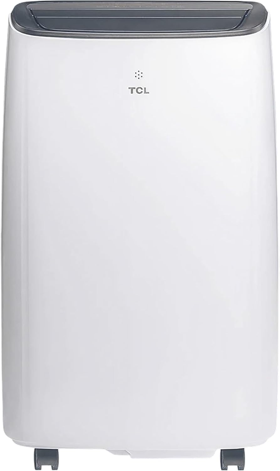 TCL TAC-09CPB/PDL Mobiles Klimagerät 9.000 BTU – 3 in 1Kühlen, Entfeuchten & Ventilieren – inkl. Abluftschlauch & Fernbedienung – für Räume bis 26m² (weiß)