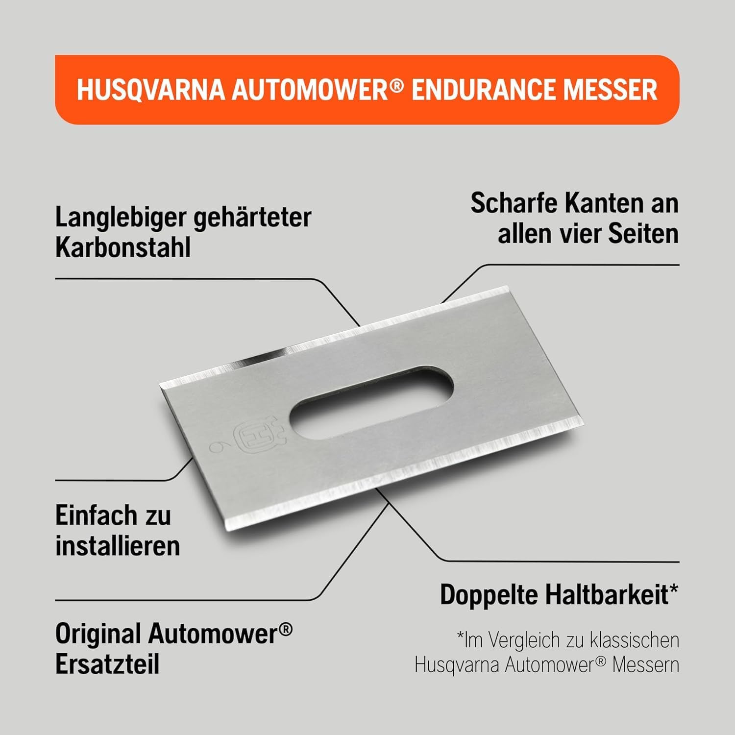 HUSQVARNA Automower® Aspire R6V Mähroboter – ohne Begrenzungskabel, AI Vision, GPS-Navigation, App-Steuerung, virtuelle Zonen, bis 600 m² – inkl. 6 Ersatzmesser