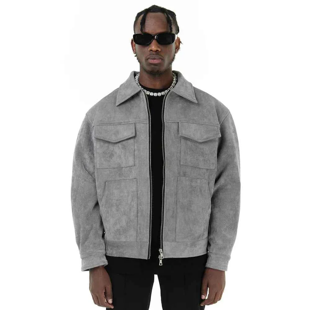 Klassische Bomberjacke f��r Herren mit modernem Schnitt und Komfort
