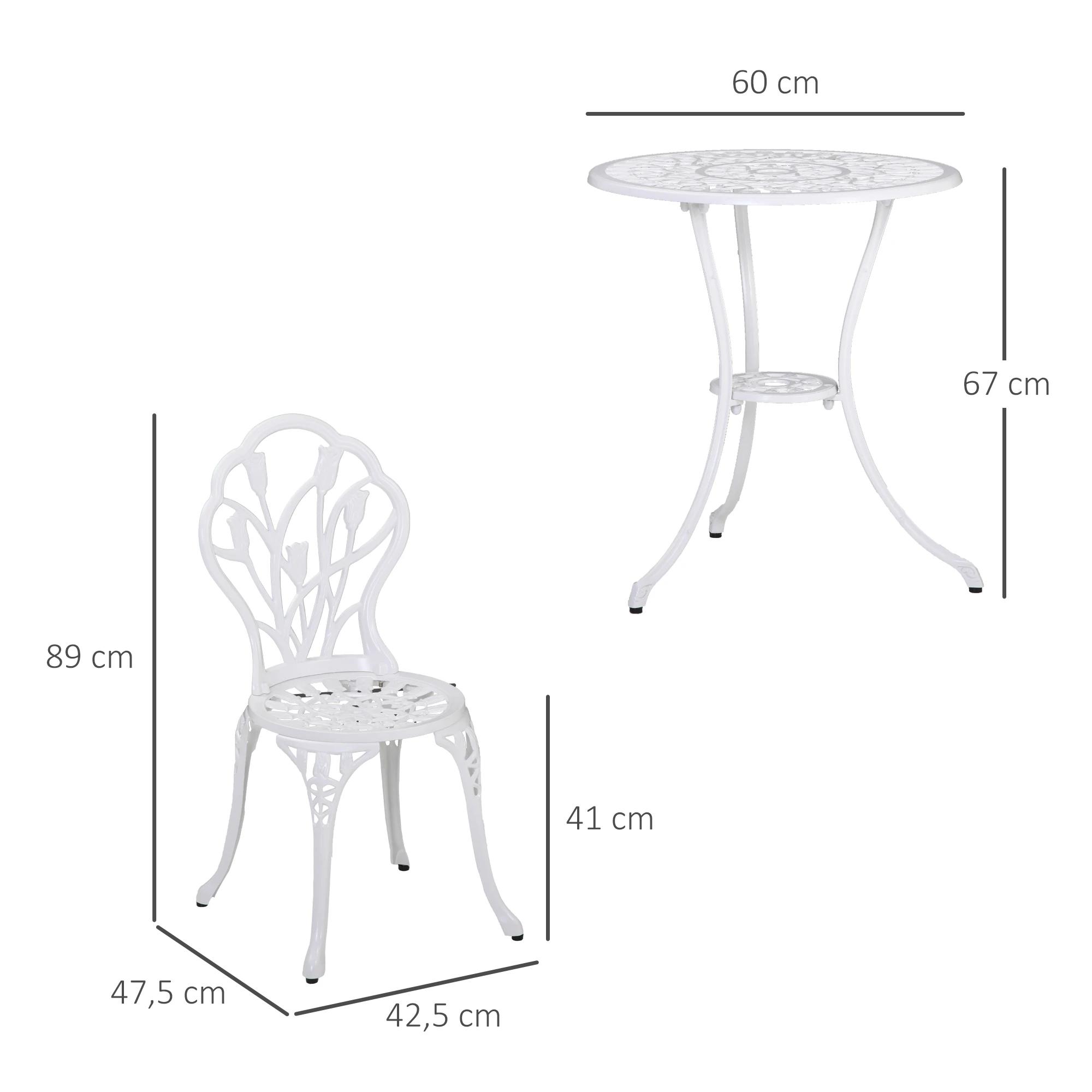 3-delige bistroset