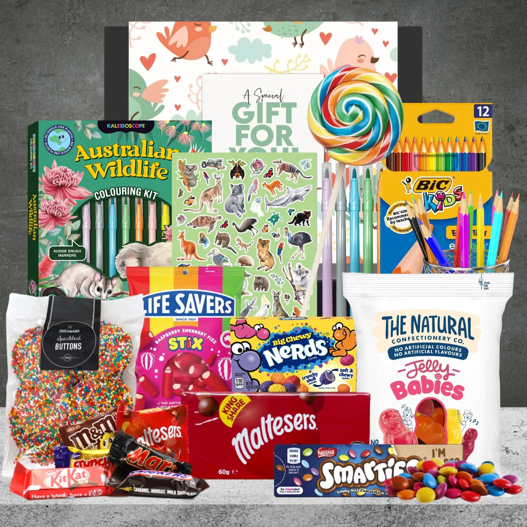 Lolly & Colour In Hamper