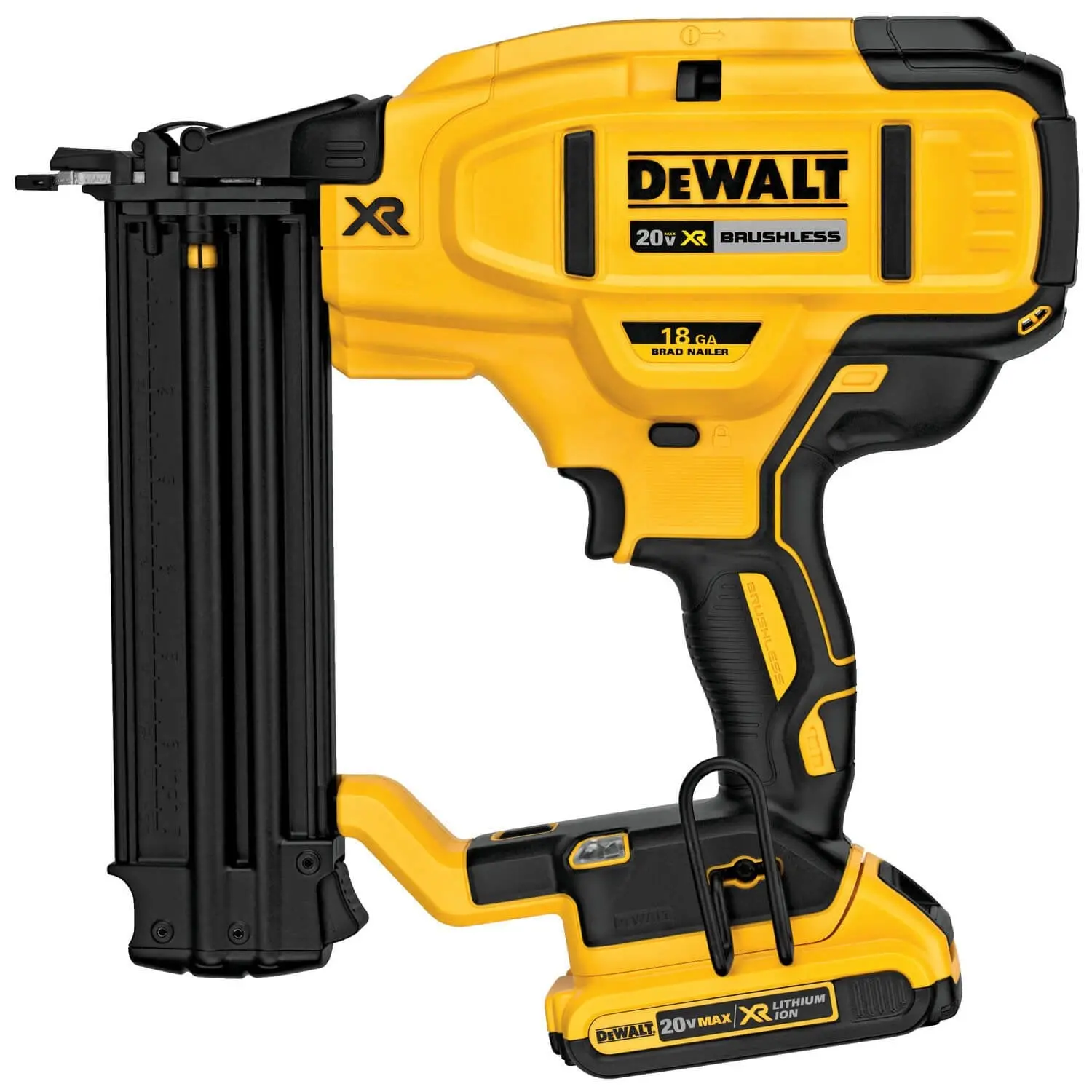 2025 Dewalt DCN680D1 - Bradnagelpistool 18 Ga 20V MAX KIT