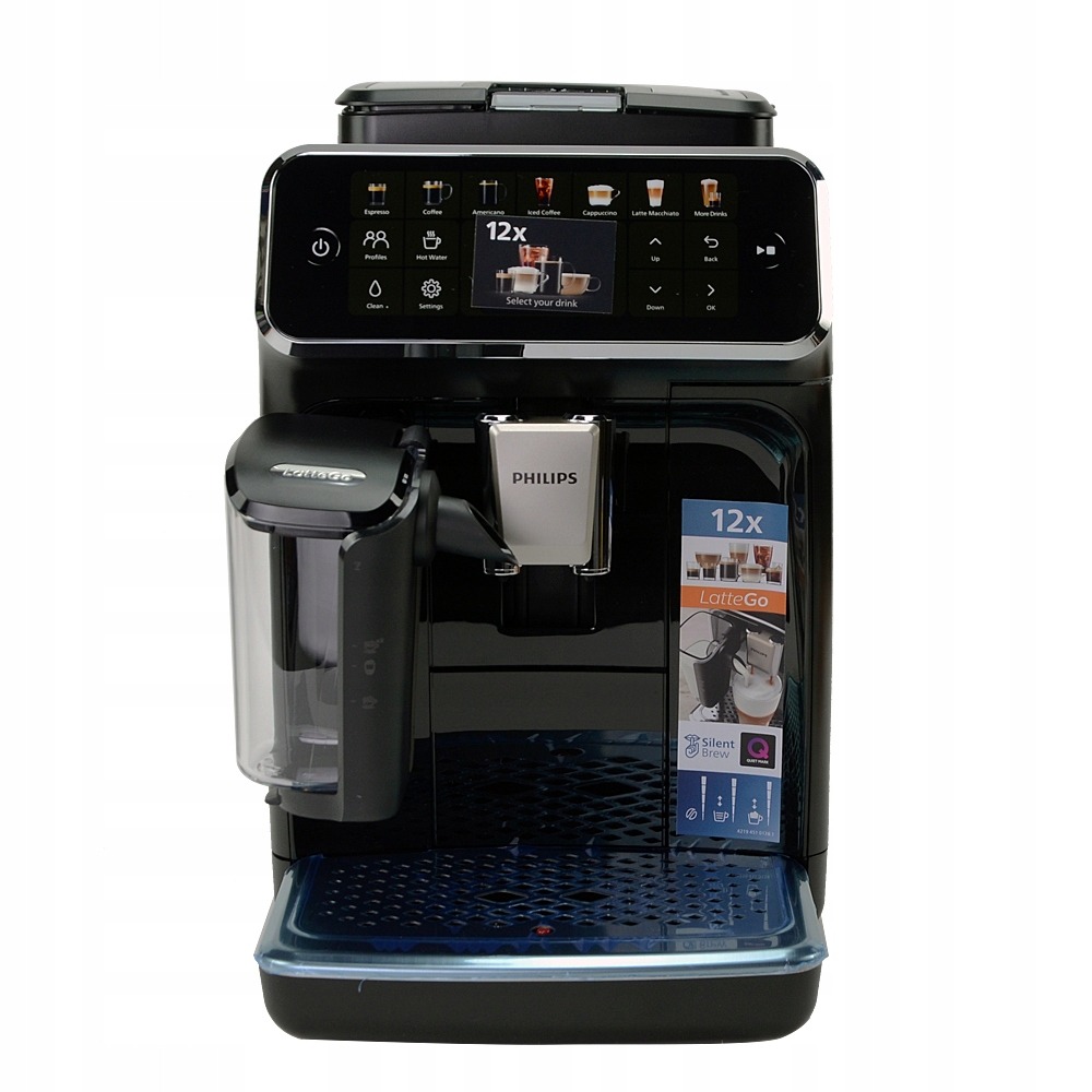 Ekspres ciśnieniowy PHILIPS EP4441/50 LatteGo automatyczny 1500W 15 BAR
