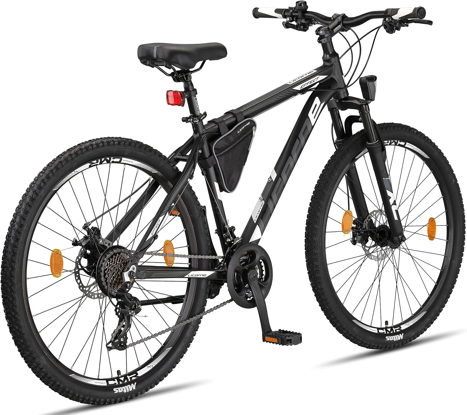 Licorne Bike Effect Premium Mountainbike Aluminium Discbremse Jungen Mädchen 21 Gang