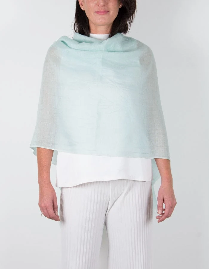 Mint Green Wedding Shawl | number 37
