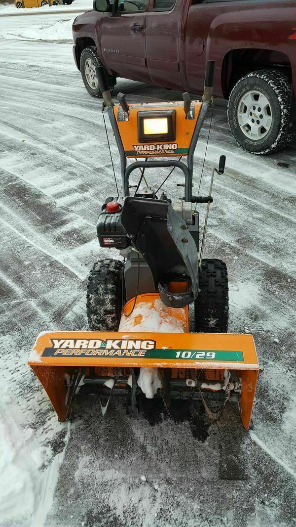 Pull Start Recoil Starter For Yard King 10/29 MDT 10/33 Snow Blower Thrower 10HP