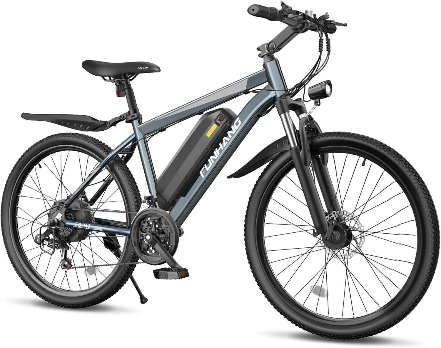 Electric Bike for Adults 1000W Peak Ebike 50 Miles 21.7MPH Electric Mountain Bike