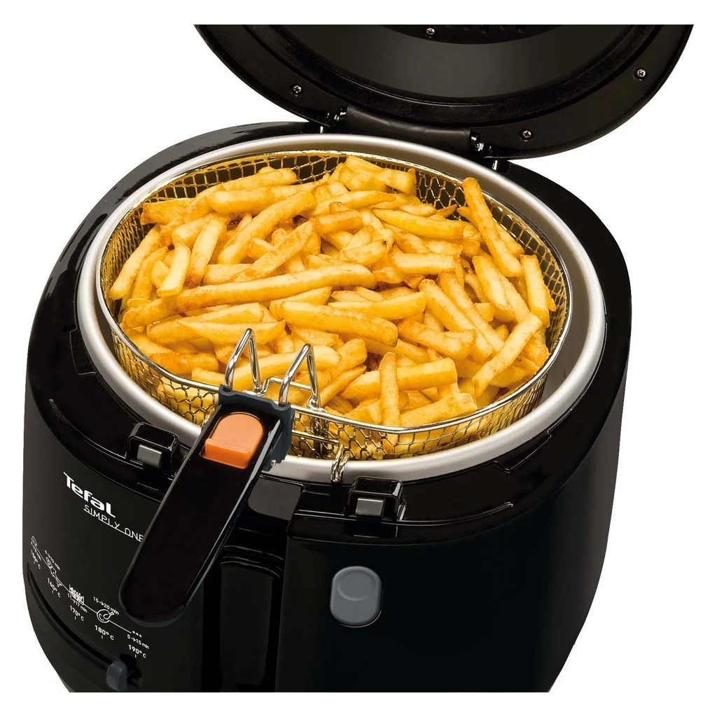 Tefal TEF Friteuse Simple One FF1608 zwart