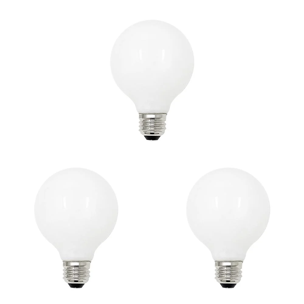 LED G25 Bulb - 3-Pack