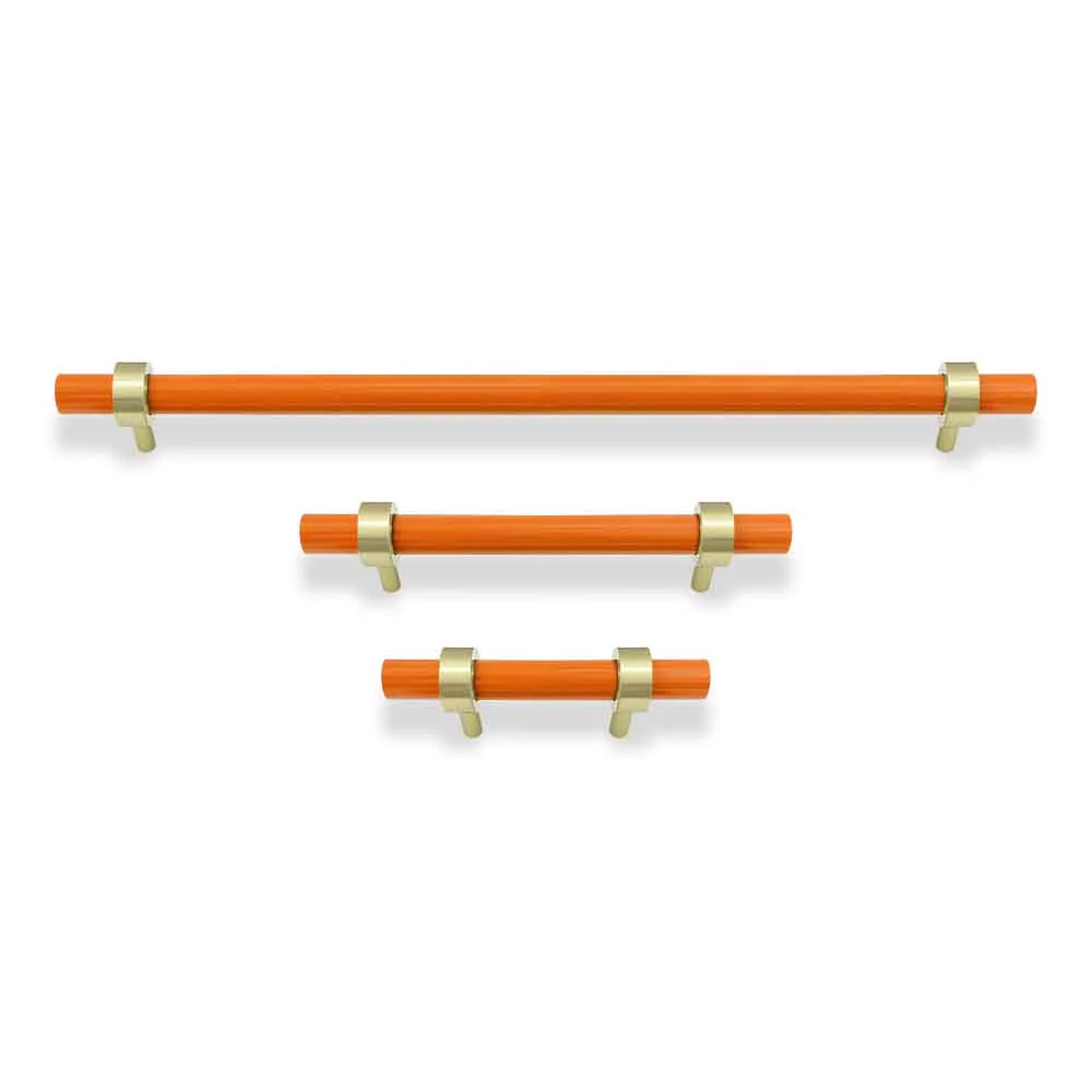 Color Caliber Pull - Brass