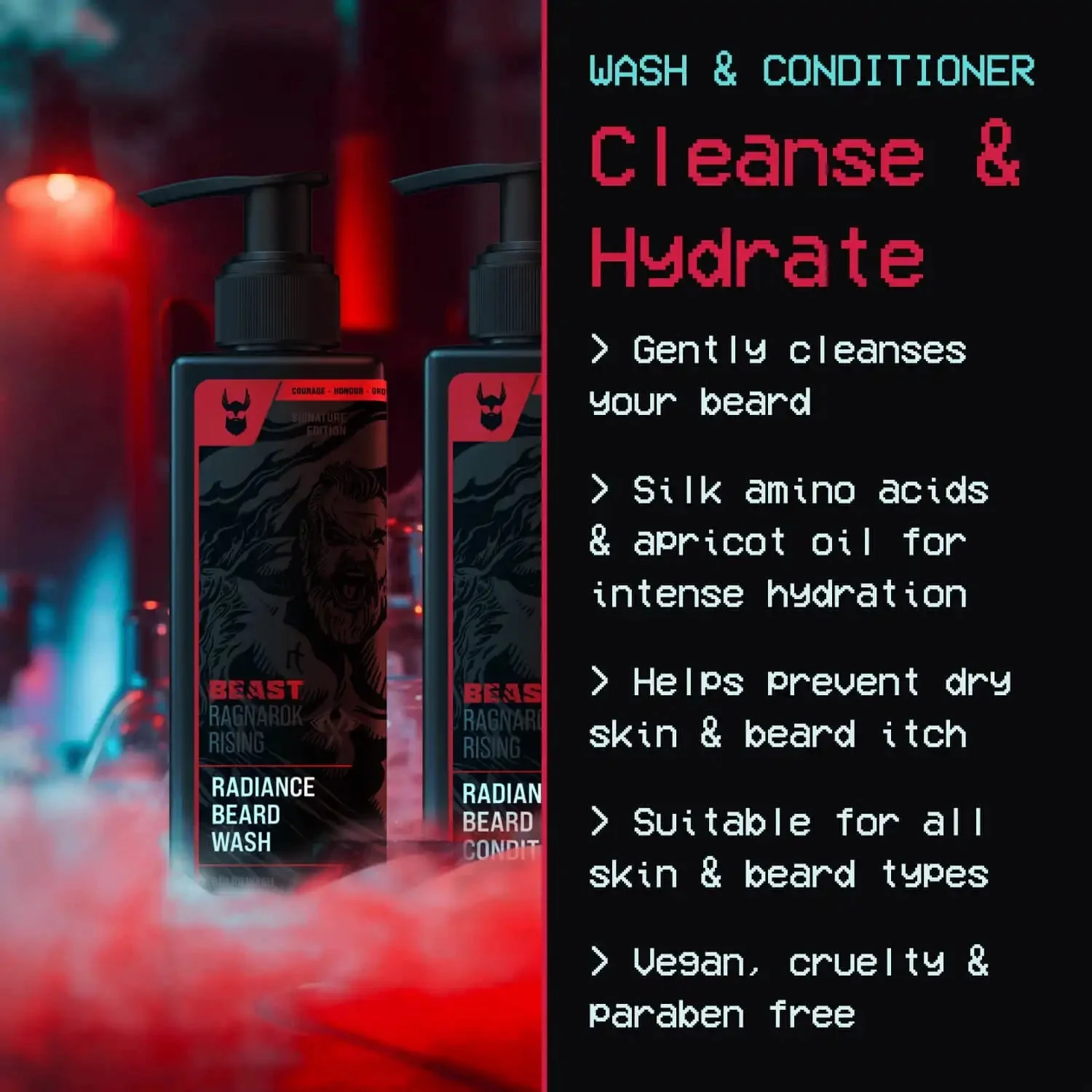 Radiance Beard Wash - Beast