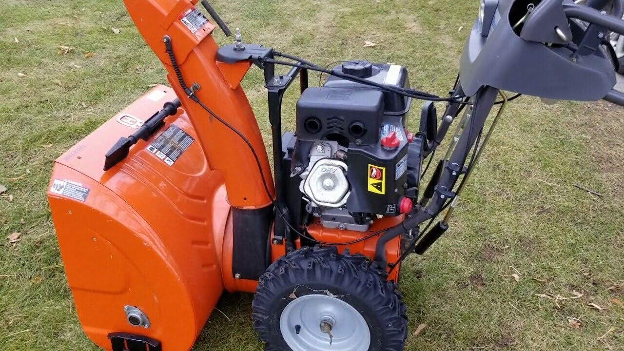 Electric Starter For Husqvarna 12527HVX Snow Blower Throwers 27