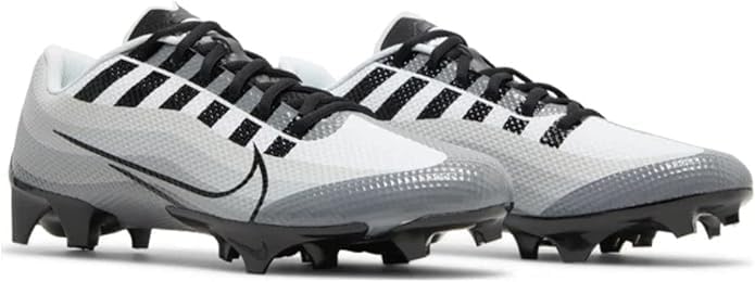 Nike Herren Vapor Edge Speed 360 Fußballschuhe, weiß/grau/schwarz, 49.5 EU