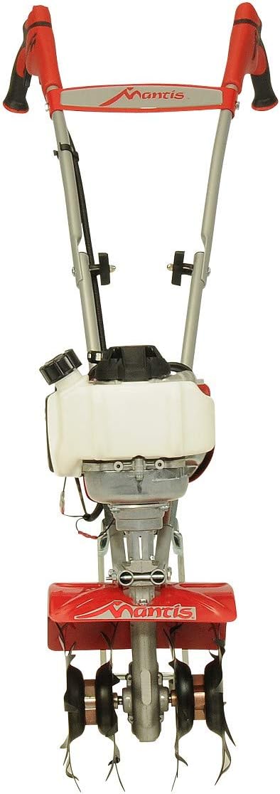 2025 Mantis Gas Rode Metalen Cultivator van 25cc met 4-Takt Honda Motor, Model 7940