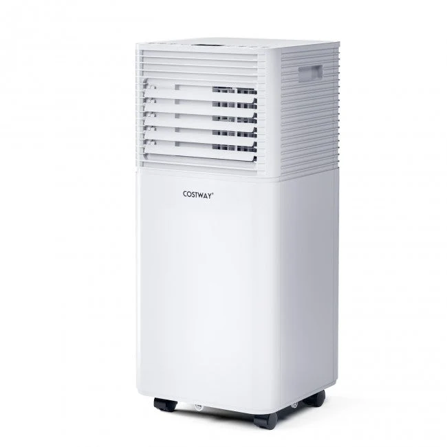 Aire Acondicionado Portátil 3 en 1 de 8000 BTU con Deshumidificador y Modo Ventilador