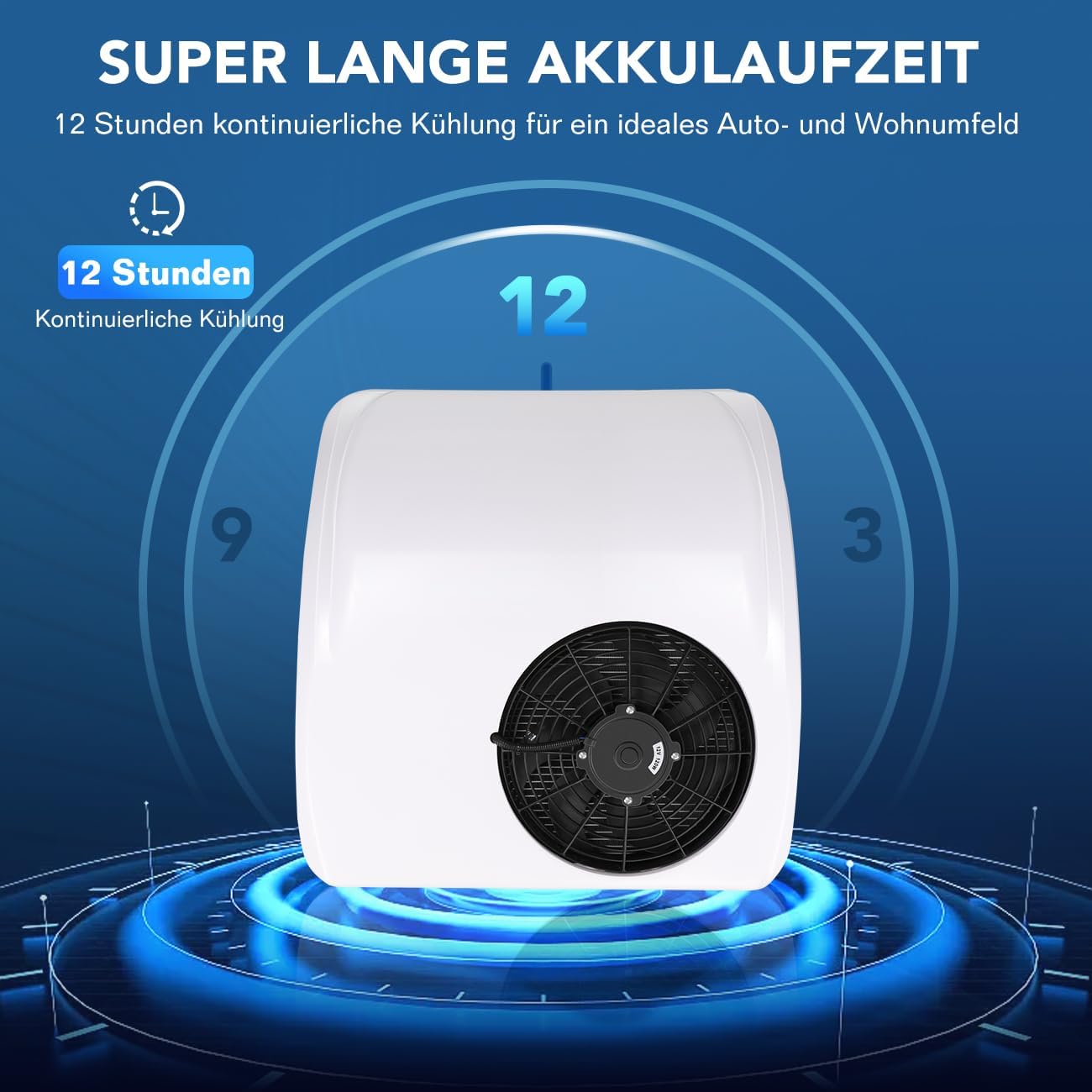 24V Parkklimaanlage Elektrische Klimaanlage, Klimaanlage Wohnwagen, RV Dachklimaanlage, Wohnmobil Klimaanlage Kühlfunktion Dachklimaanlage für LKW PKW Wohnmobil StandHeiz