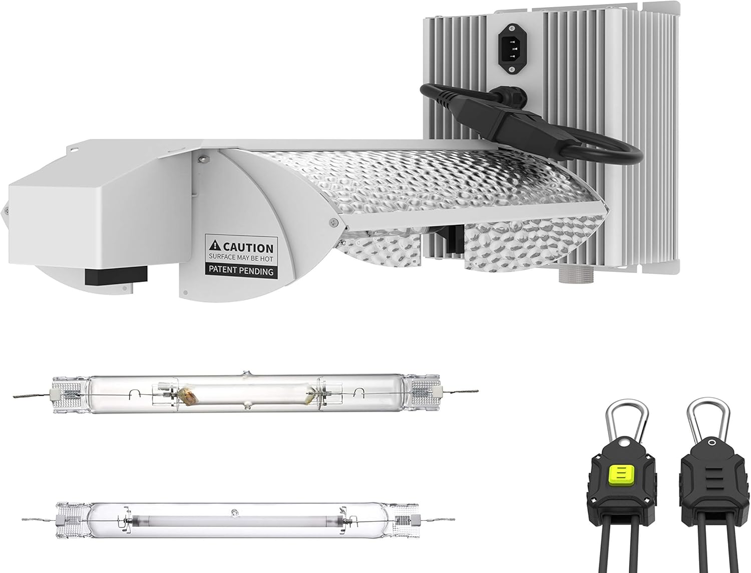 1000 Watt HPS Grow Light dimmbares VSG, Variabler Reflektor inkl. NDL und MH Natriumdampflampe
