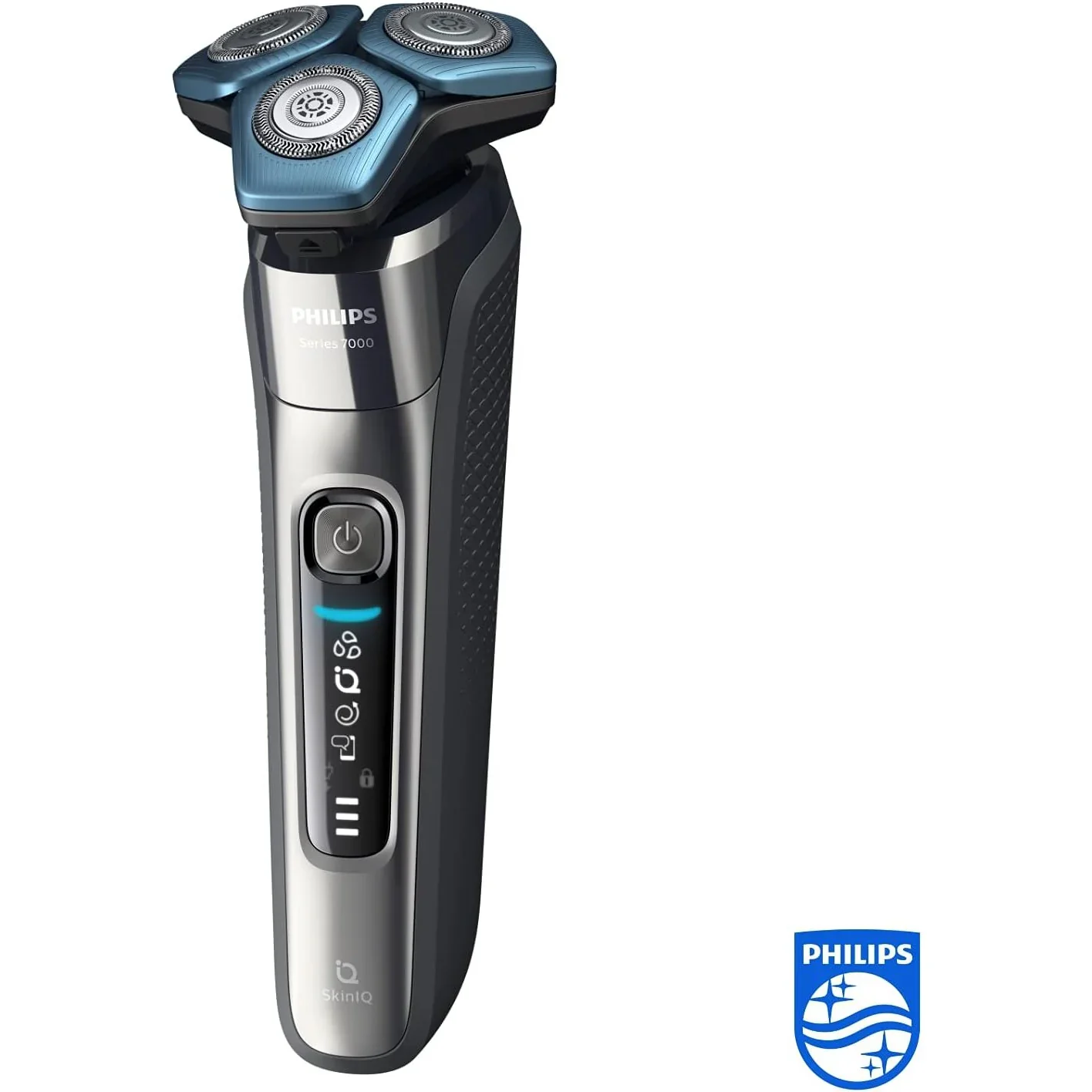 2025 Philips Serie 7000 Afeitadora en seco y húmedo S7887/55 con Quick Clean Pod