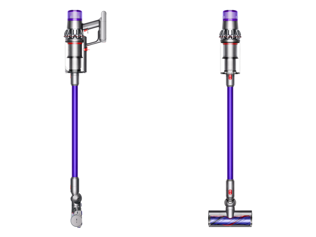 Dyson V11 advanced nickel violet