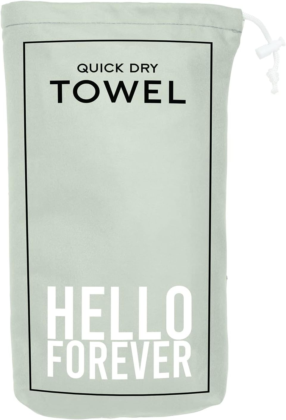 Santa Barbara Design Studio Wedding Collection Strandtuch, übergroß, schnelltrocknend, 198 x 89 cm, Hello Forever